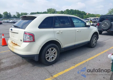 2008 Ford Edge Sel z USA, uszkodzony, nr VIN 2FMDK48C58BA63621
